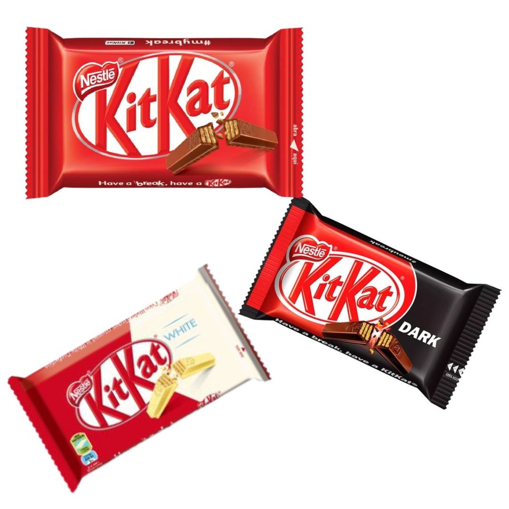 Chocolate Wafer ao Leite 41,5 Nestle Kit kat Shopee Brasil