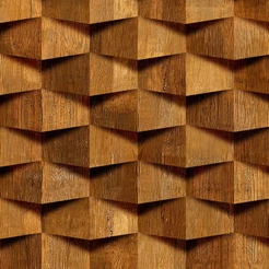 Papel de Parede Madeira Robusta Rústica 3d Para Quartos e Sala 4 mts
