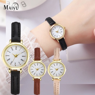 Nova Personalidade Minimalista Feminina Relógio De Pulso De Balança Romana Quartzo Feminino