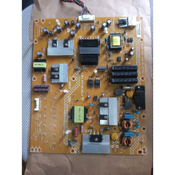 PLACA DA FONTE TV PHILIPS 42PFL5008G/78 cód 715G5778-P01-000-002M