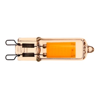 Lampada Led Decorativa Luz Ambar Iluminaçao Retro G9 Quente