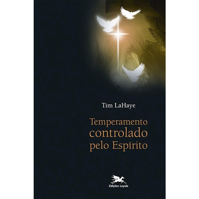Livro Temperamento controlado pelo Espirito