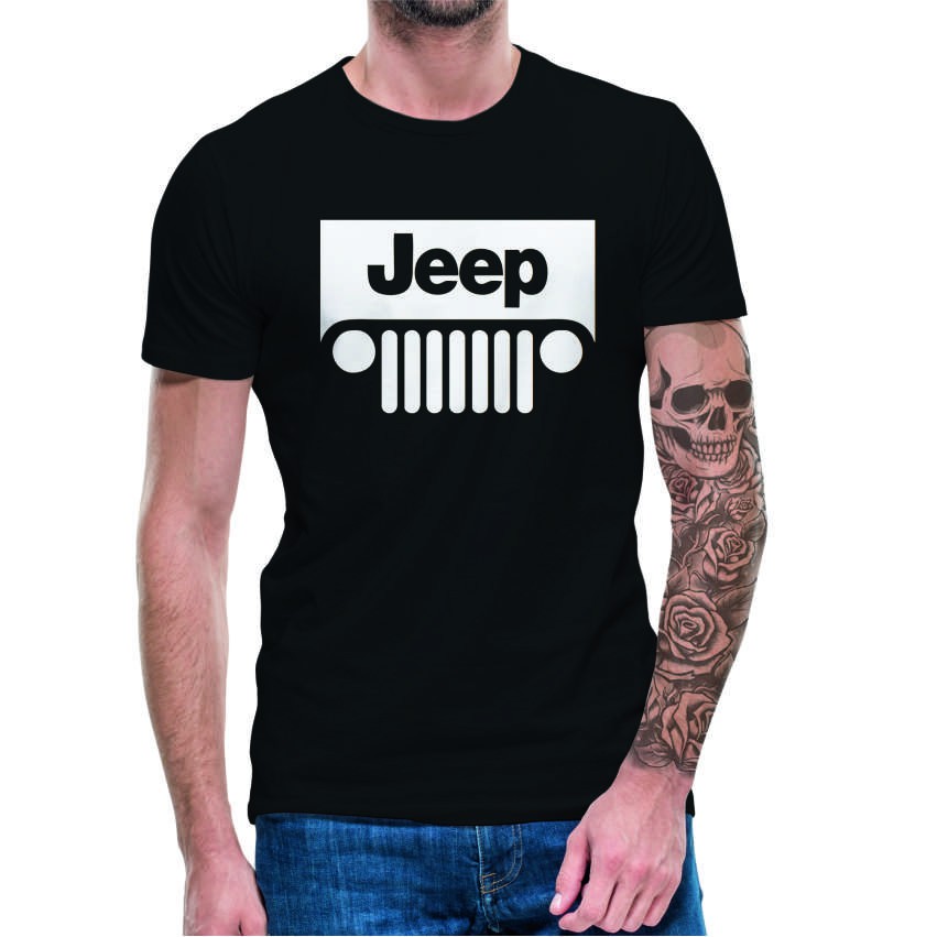 Camiseta Jipe Adventure Camisa Off Road 4x4 Jeep Jipe Troller Jipeiro Trilha Casual em Algodão