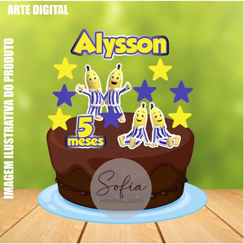 Total 102+ imagen bolo bananas de pijamas br.thptnvk.edu.vn