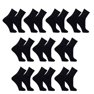 Meia Masculina Kit 10 Pares Cano Alto Longo Sport Preta Algodão