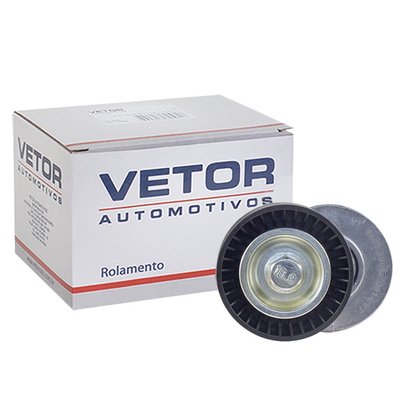 Tensor Correia Alternador Ford Ecosport Fiesta Focus Ka 2008 Em Diante Vetor VT8463 em Oferta na Shopee