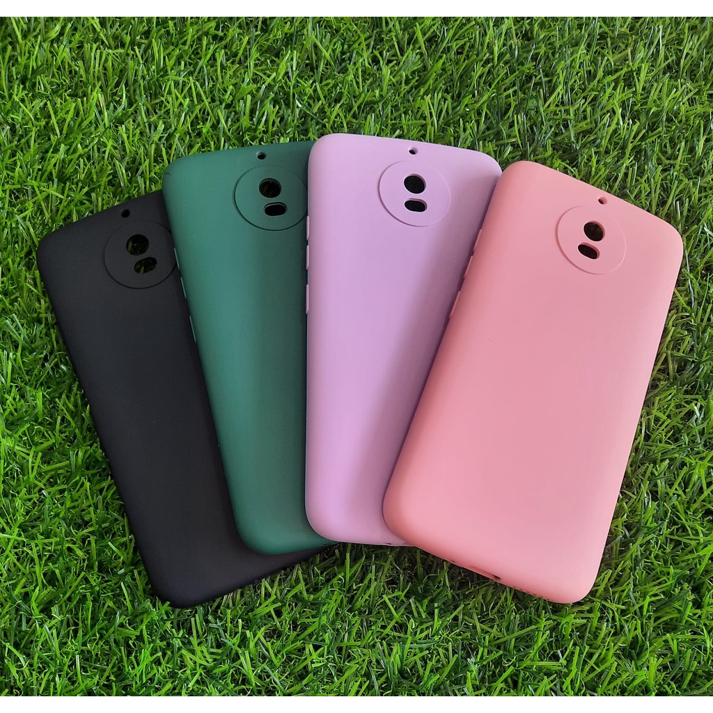 Capa capinha p/ motorola moto g5s proteção de câmera Capa capinha p/ moto g5s aveludada Capa capinha p/ moto g5s cor lisa