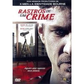 Dvd Original Do Filme Rastros De Um Crime