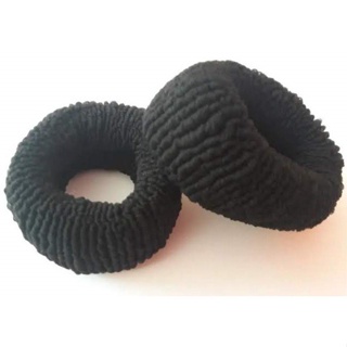 Rabicó Pom Pom De Cabelo Xuxão Grande Preto Atacado 10 Peças em Oferta na Shopee