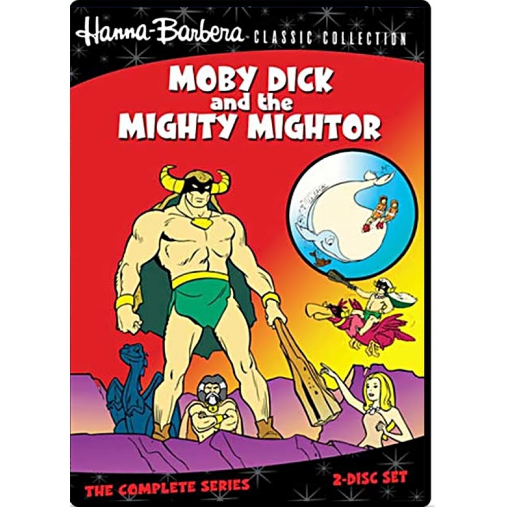 DVD O Poderoso Mightor (1966) 35 Eps Dublado - Hanna Barbera