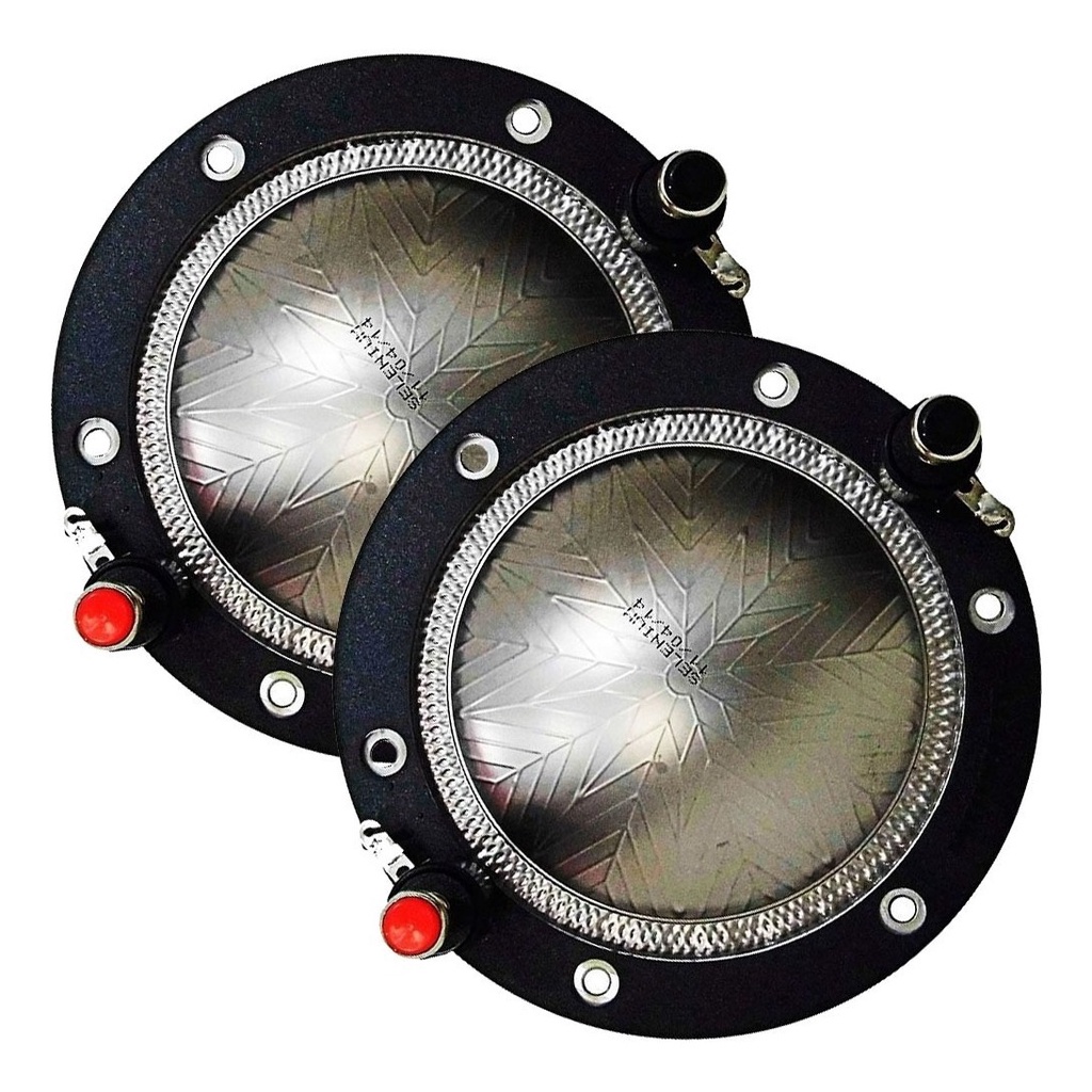 Kit 2 Reparos Originais Driver Titânio JBL Selenium D450Ti - 300 Watts RMS