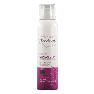 Spray Depilatório Depilsam Corpo Aerosol 150Ml