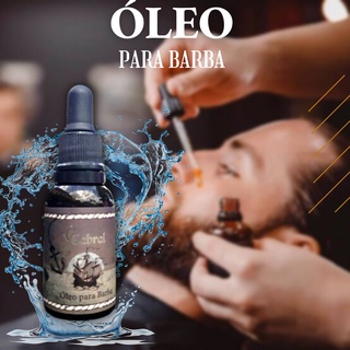 Óleo Para Barba Cabral 30ml - Barba Macia e Hidratada
