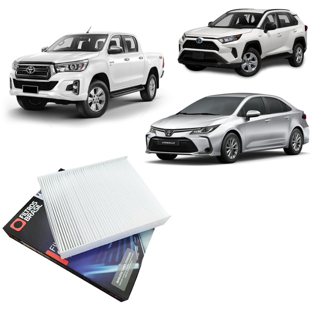 Filtro Cabine Ar Condicionado Toyota Hilux Corolla Rav4