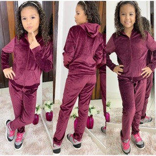 Conjunto De inverno Infantil Agasalho para o Frio em Oferta na Shopee