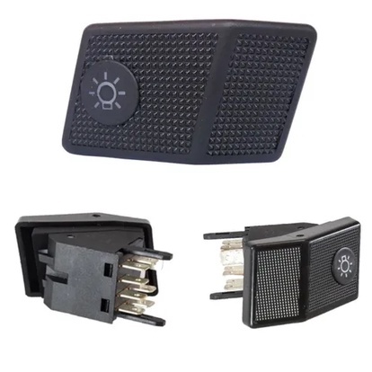 Botão Farol Painel Satelite/Gol/Saveiro/Parati/Voyage em Oferta na Shopee