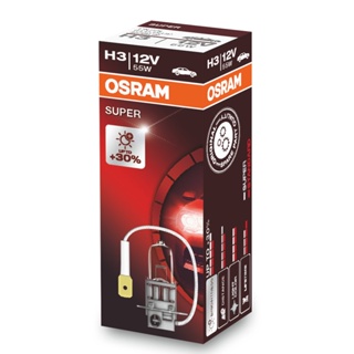 Lâmpada Osram Super H3 55w 12v +30% Luz em Oferta na Shopee