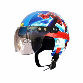 Capacete Infantil Retro Homem-Aranha Especial