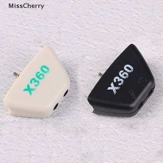 Misscherry Fone De Ouvido / Headphone / Mic / Conversor / Adaptador / Controlador Para Xbox 360