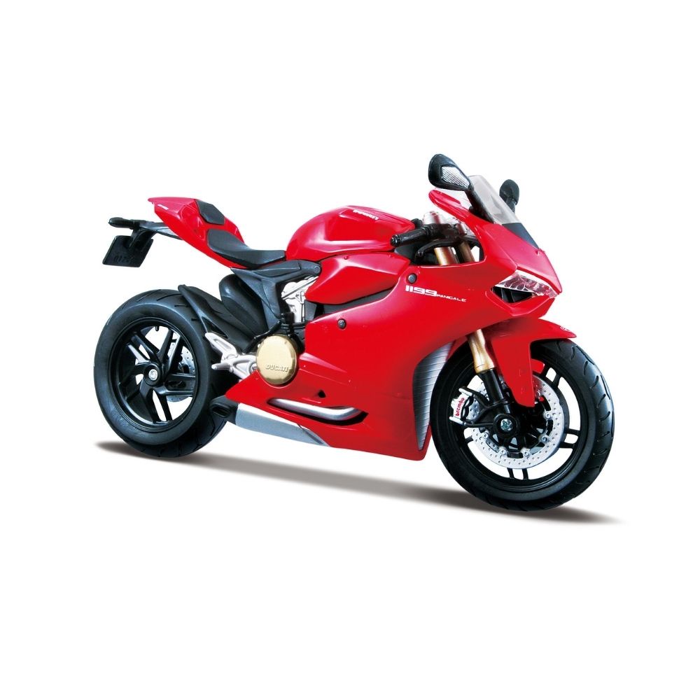 Miniatura Moto- Ducati 1199 Panigale-1:12
