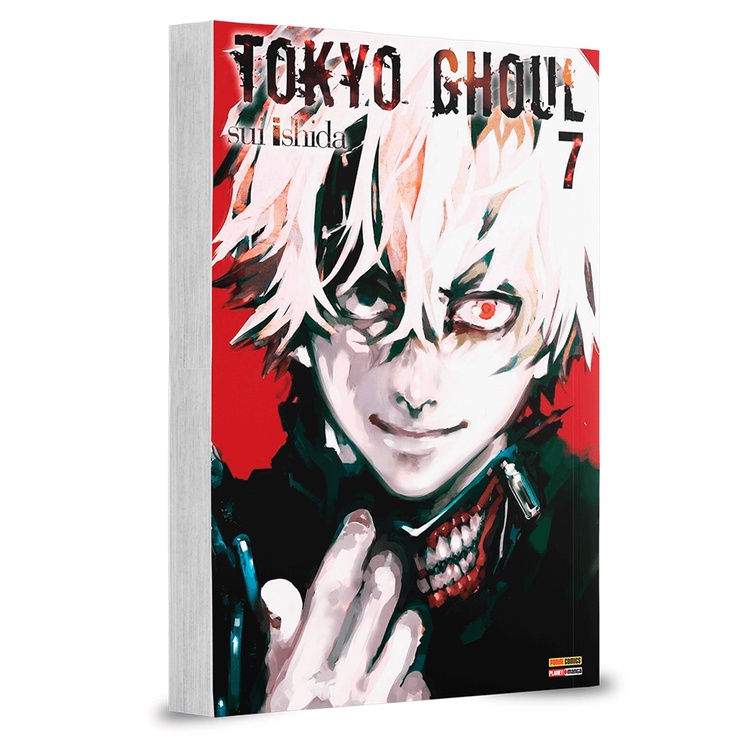 Mangá - Tokyo Ghoul - 07