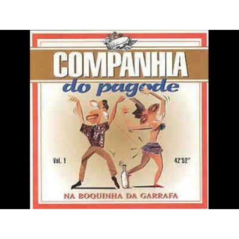 Cd Companhia Do Pagode Na Boquinha Da Garrafa