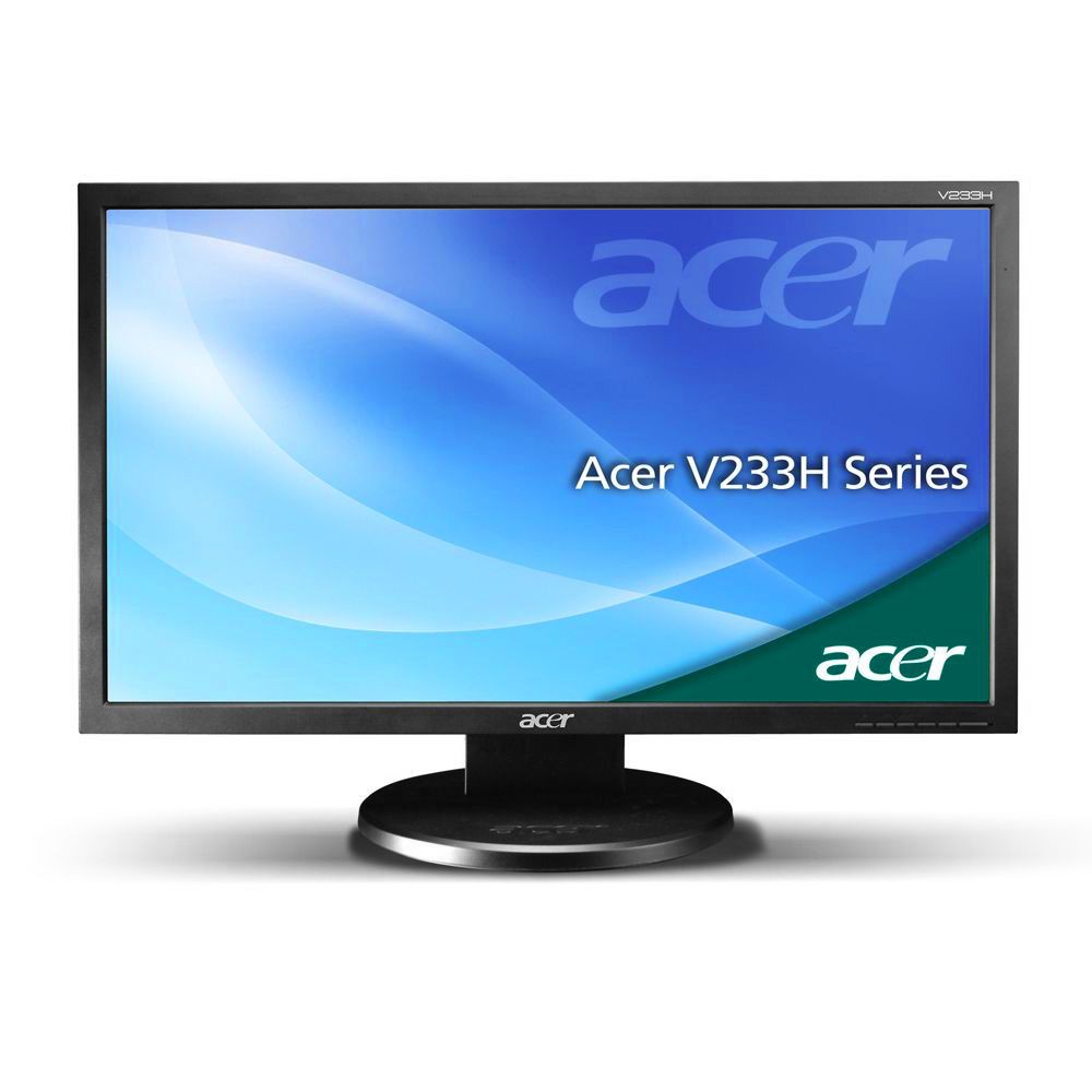 Monitor LCD Acer V233H 23" Full HD - Preto + Nota Fiscal + Loja no Paraná