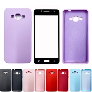 Kit Pelicula Capa Silicone Veludo Compativel J2 PRIME G530 em Oferta na Shopee