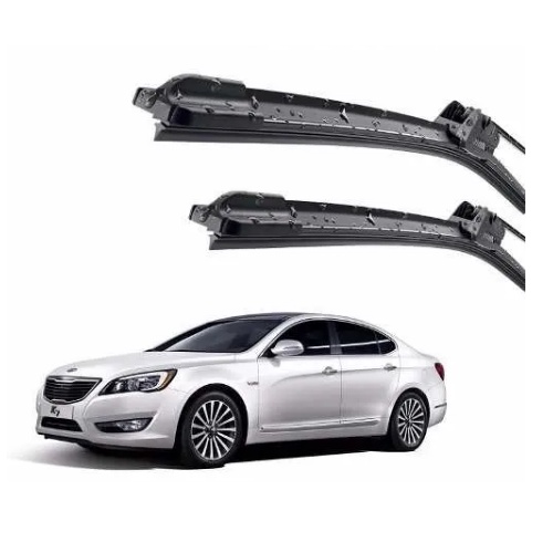 Par Palhetas Limpador De Parabrisa Dianteiro Para Kia Cadenza 2011 2012 2013 2014 2015 2016 em Oferta na Shopee