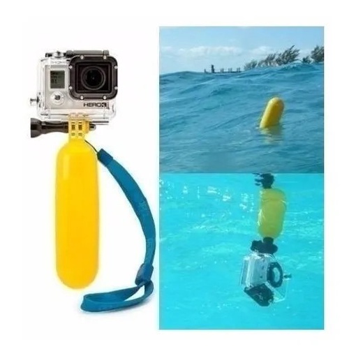 Bastão Para Gopro Flutuante Flutuador De Mão Camera Hero