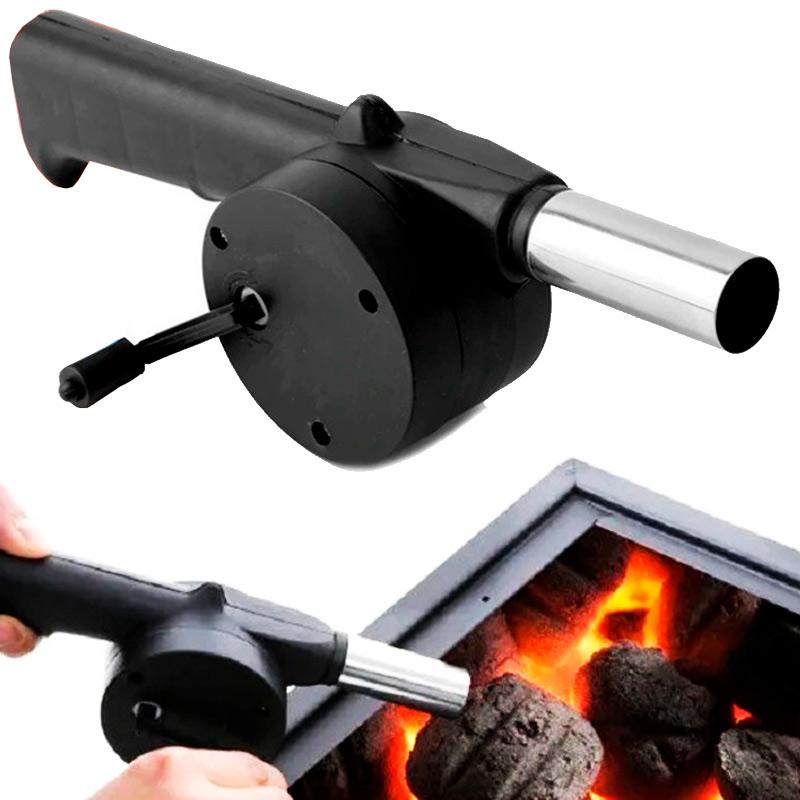 Soprador Manual para Churrasqueira e Lareira à Carvão WESTERN em Oferta na Shopee