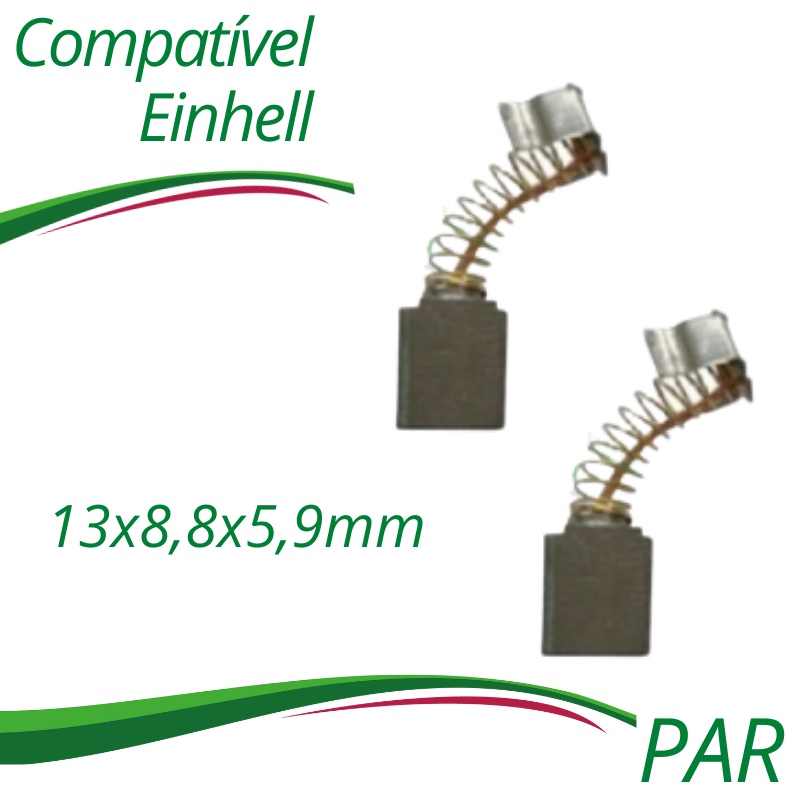 Escovas De Carvão P/ Martelo Rotativo BT-RH 920 - Par