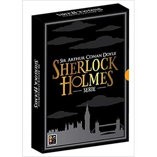 Box Sherlock Holmes - 6 livros (Novo + Lacrado)
