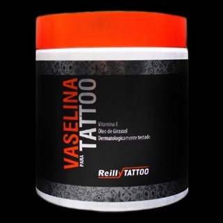Vaselina Tatuagem Reilly Tattoo Girassol Vitamine E 500g Tattoo
