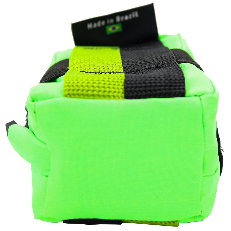 Bolsa de Selim para Bike HUPI Nano Verde Limão — imagem 2 de 2