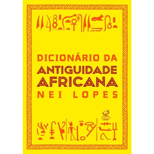 Livro - Dicionario Da Antiguidade Africana