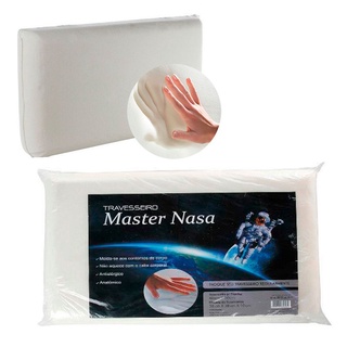 TRAVESSEIRO DA NASA VISCOELÁSTICO SUPER ALTO CONFORTO 50X70