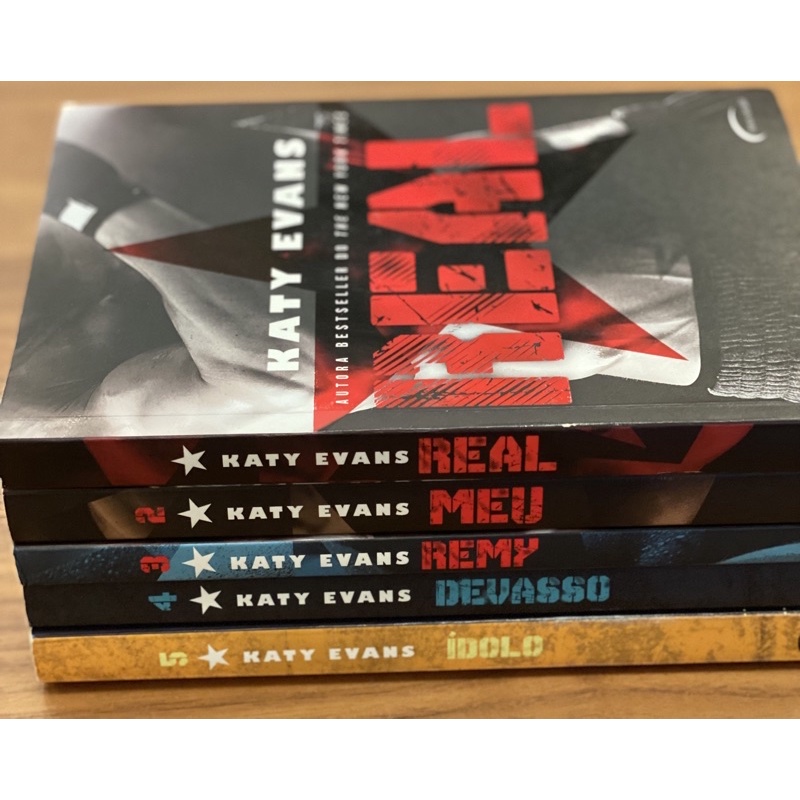 Livros Katy Evans - serie uma historia de amor real 