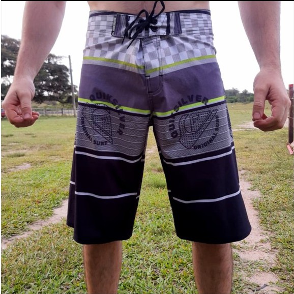 Bermuda Masculina Surfista Elastano _ Praia - esporte -Treino - casual