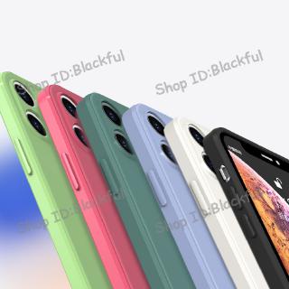 Capa De Silicone Líquido Quadrado De Luxo Para iPhone 15 14 13 12 Pro Max 13 Mini 11 XR XS 7 8 6 6s Mais SE2 12