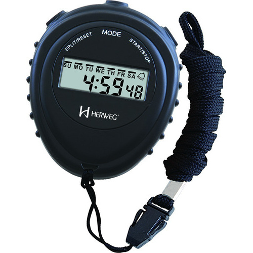  Cronômetro De Mão Digital Pequeno  Herweg 8912-034