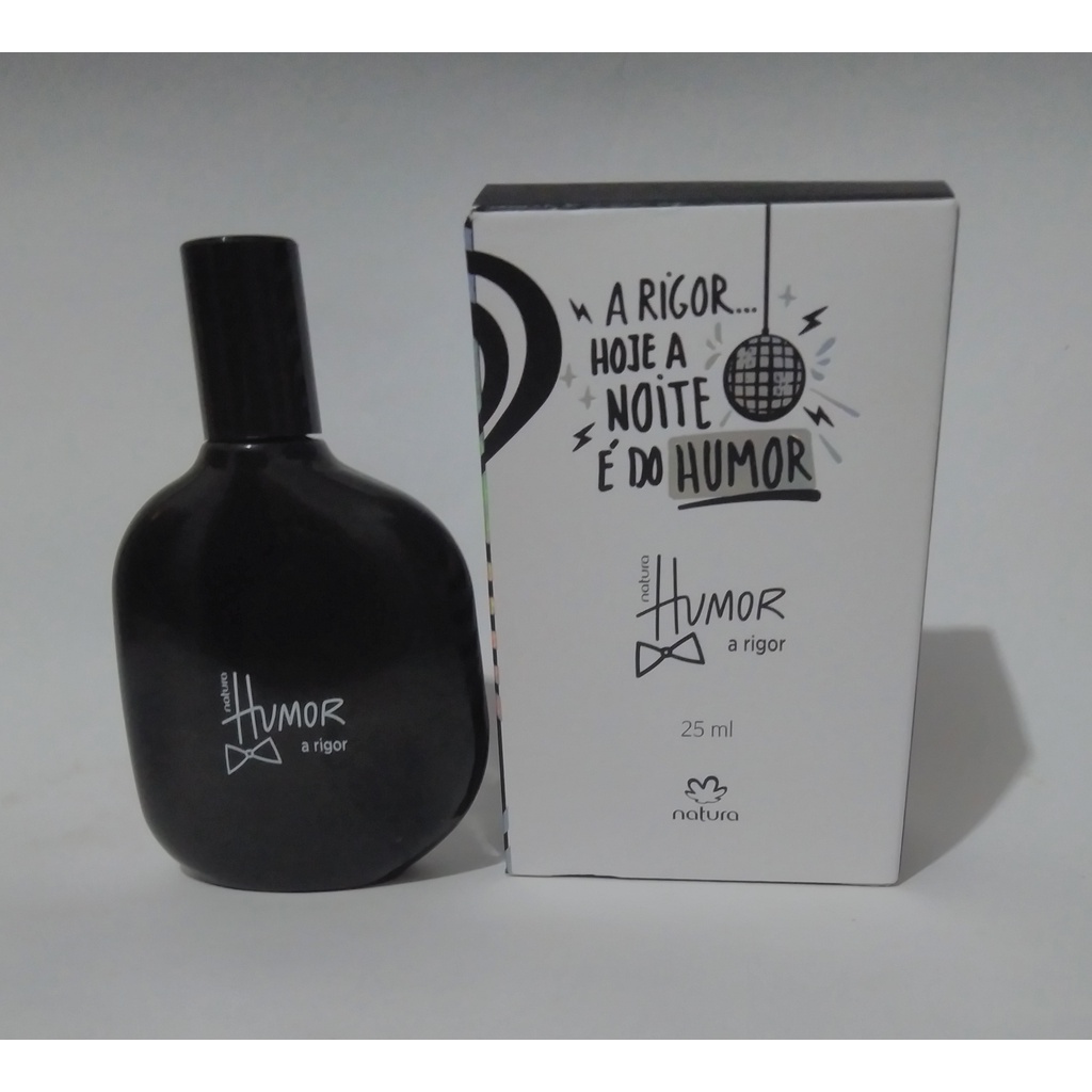Perfume Humor a Rigor miniatura 25ml Natura | Shopee Brasil