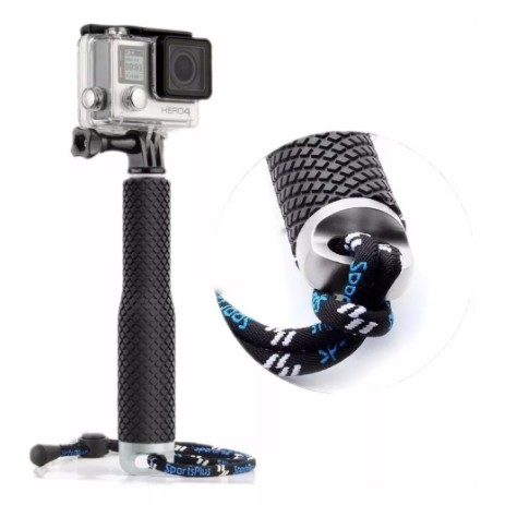 Bastão Retrátil Prova Dágua Reach Gopro Hero Go Pro