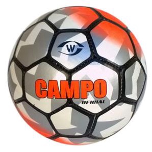 BOLA FUTEBOL DE CAMPO COM GUIZO