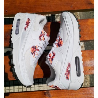 Tenis nike air max best sale 90 branco floral feminino original