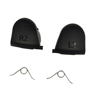 Botão R2 + botão L2 + 2 molas para controle PS4 modelos 001,011 e 020. em Oferta na Shopee