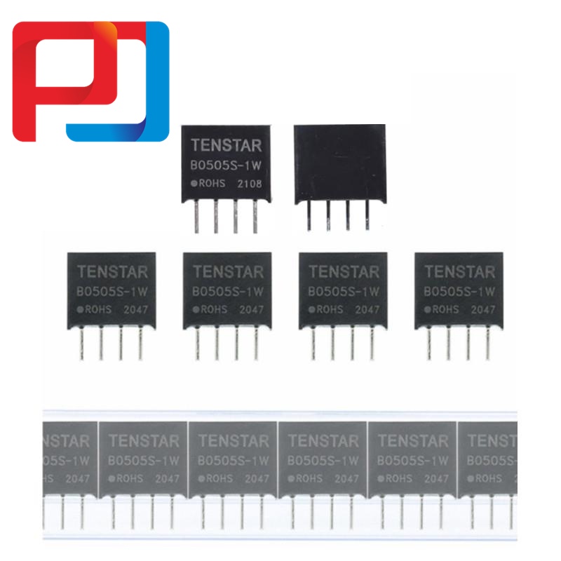 1pç 5pçs B0505S-1W 5V A 5V Novo Conversor DC Módulo De Energia 1000VDC ...