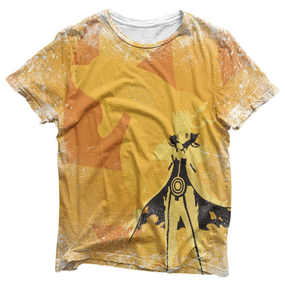 Camisa Tailed Beast Naruto - Camisas Naruto Estampa Total