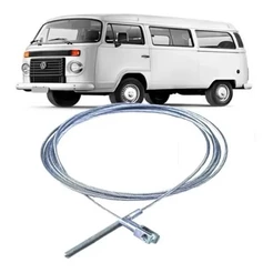 Cabo Embreagem Volkswagen Kombi 1.4 2006 Em Diante Fania