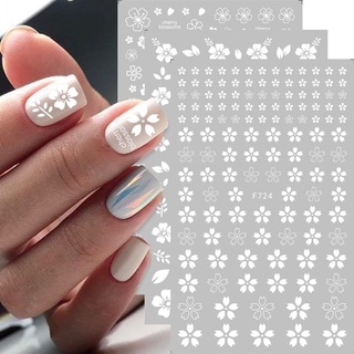Adesivos De Unhas Ins Decalques 3D Japonesas